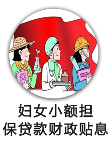 妇女小额担保贷款财政贴息