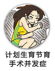计划生育节育手术并发症