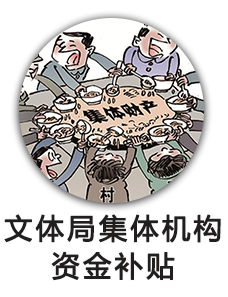 文体局集体机构资金补贴