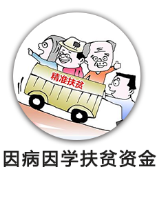 因病因学扶贫资金发放