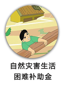 自然灾害生活困难补助金（应急局）