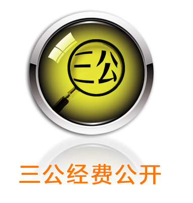 三公经费公开
